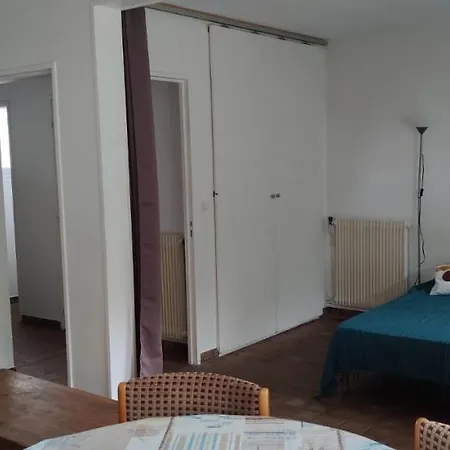Апартаменты Grand Studio Avec Wifi 4 Personnes De 40 M2 A 8mn A Pied De La Plage