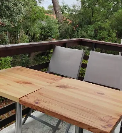 Grand Studio Avec Wifi 4 Personnes De 40 M2 A 8mn A Pied De La Plage 公寓 阿卡雄