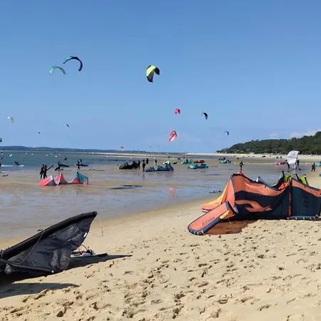 Grand Studio Avec Wifi 4 Personnes De 40 M2 A 8mn A Pied De La Plage 公寓
